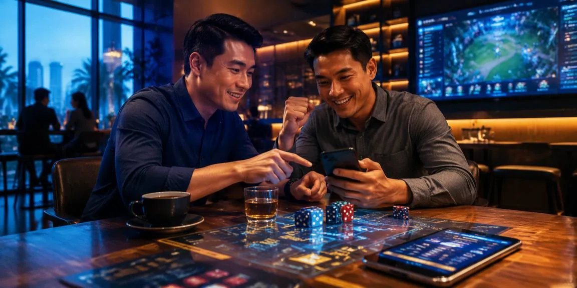 Mobile casino lobby